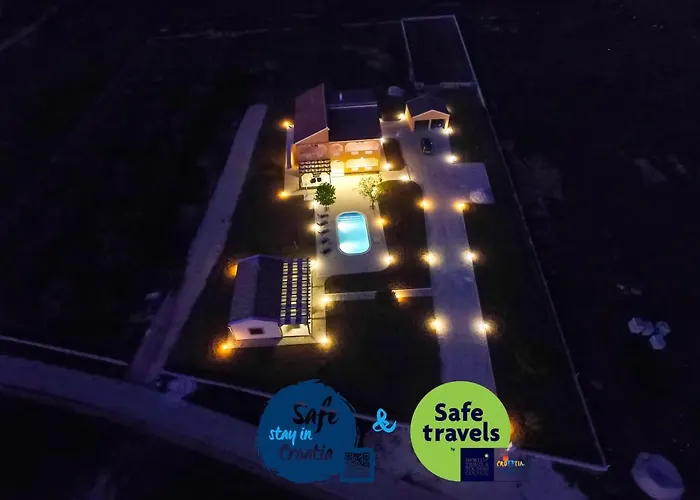 Villa Levatinka Zadarvillas Prkos