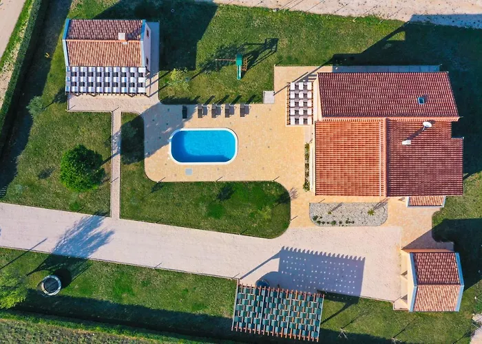 Vila Levatinka Zadarvillas Prkos